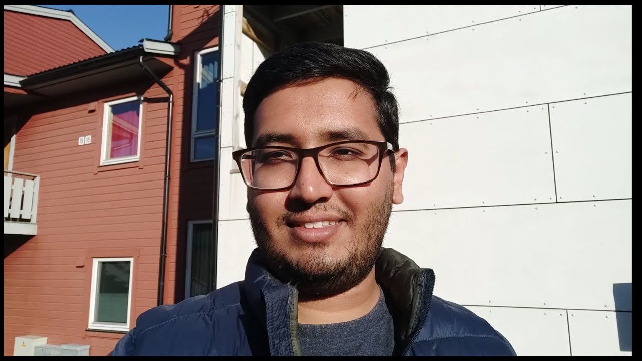 My Student Housing Tour I Life of an International Student I  Tromso I Norway