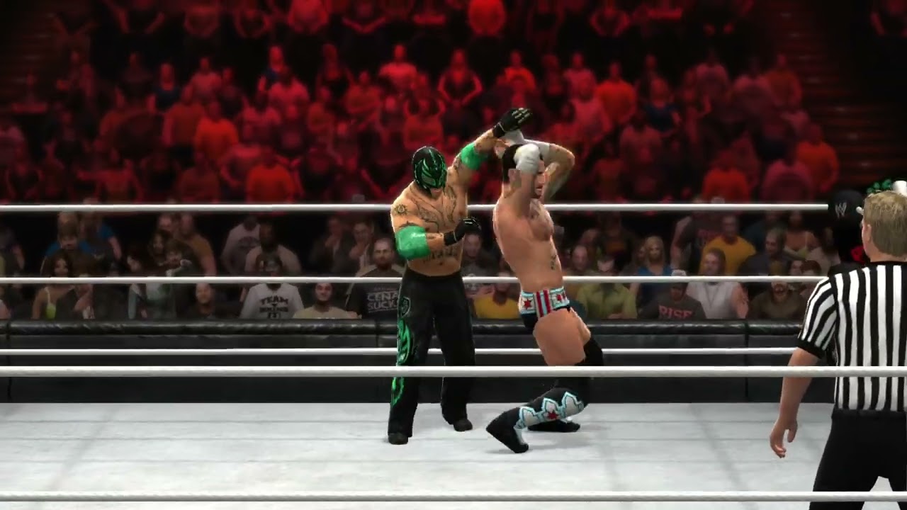 Rey Mysterio VS CM Punk | WWE 13 | PS3 