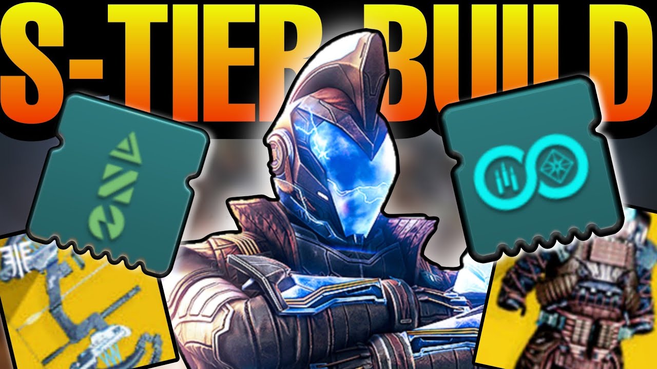 this arc warlock build is a MONSTER in grandmasters! melt everything! [destiny 2 warlock build]
