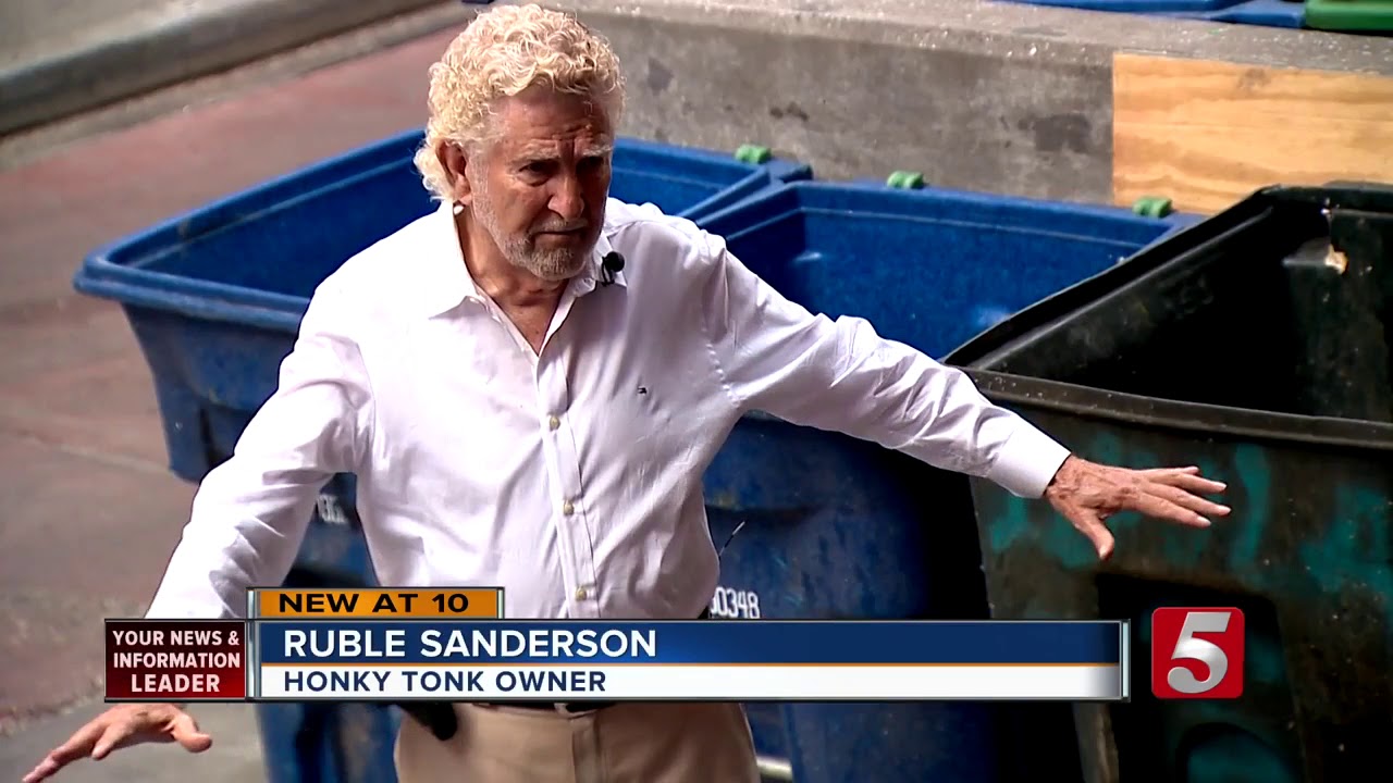 Bar Owners Concerned With Trash Left On Lower Broadway