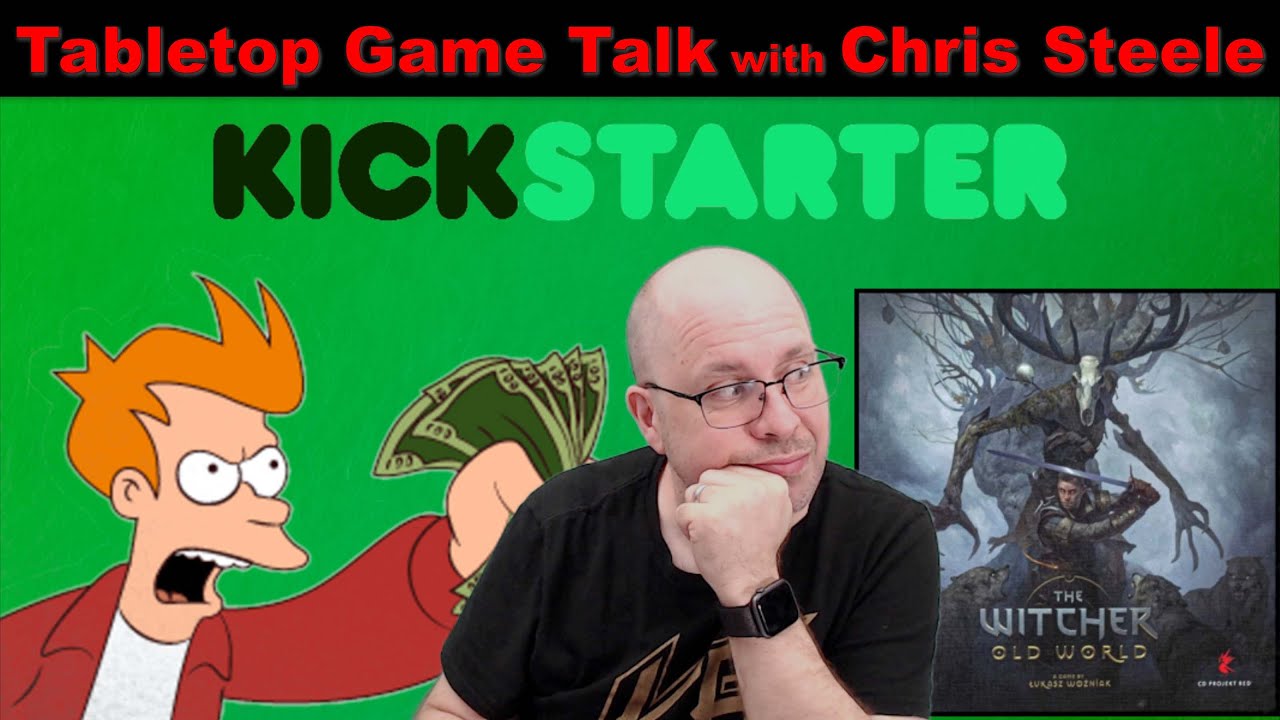 Why I Backed The Witcher: Old World