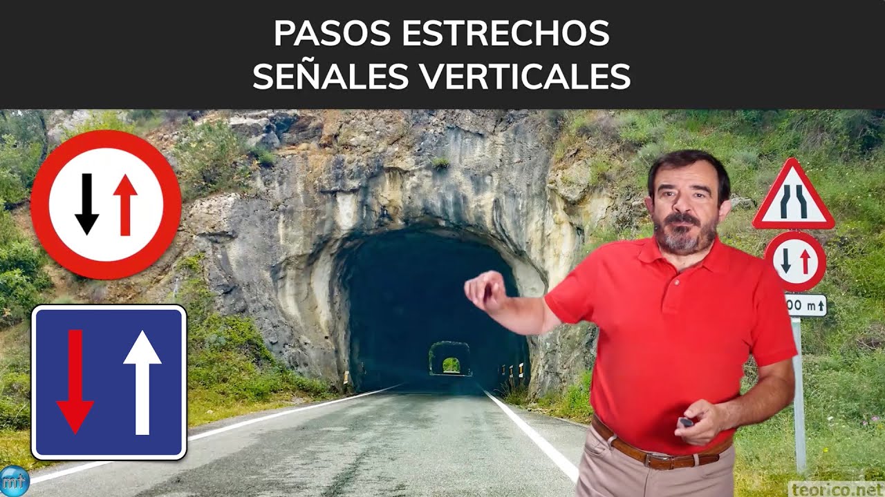 Señales Paso Estrecho. Teórico Matías