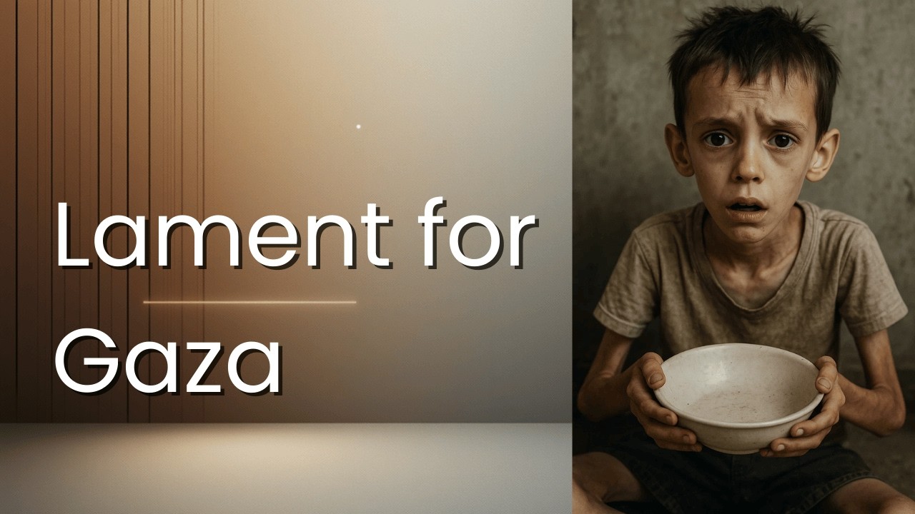 Lamentations: Ṣumūd / Teshuvah is a commentary on the Palestine/Israel conflict.