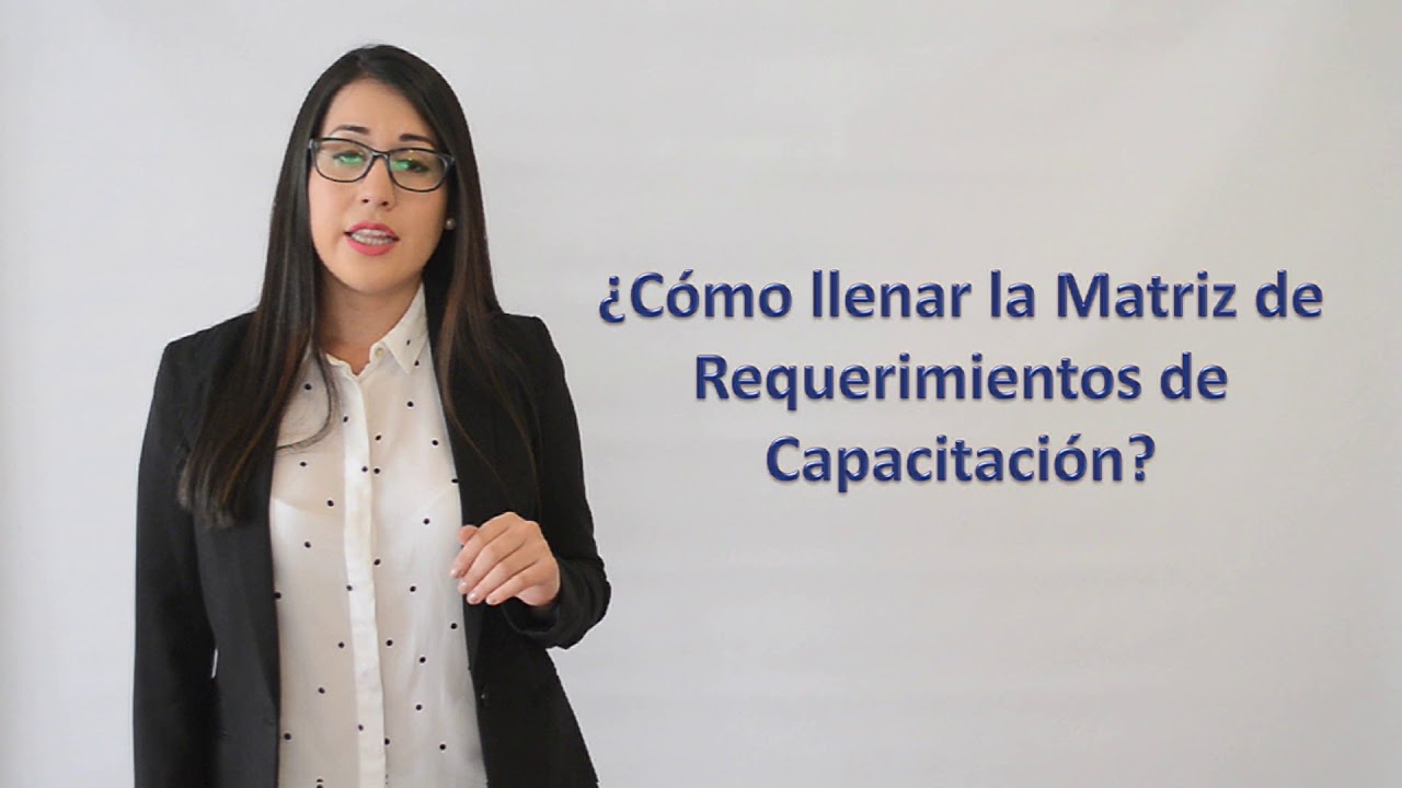 Deteccion de Necesidades de capacitacion DNC