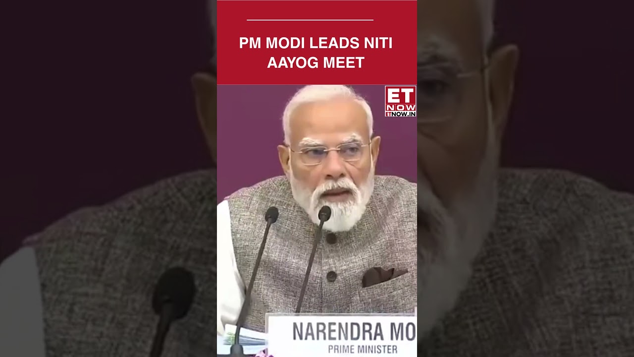 PM Modi Leads Key NITI Aayog Meeting, Focus On India&rsquo;s Growth Roadmap | ET Now | Breaking #shorts