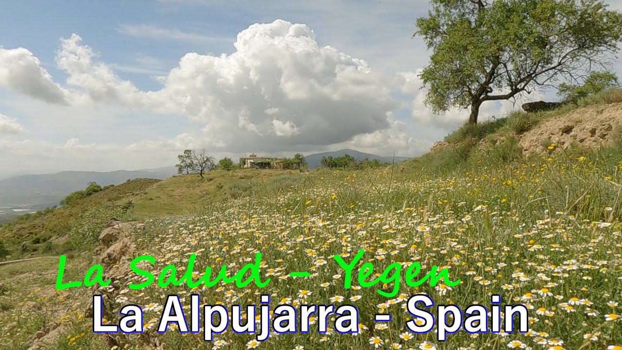 La Salud walk, Yegen ¦ Hiking in La Alpujarra ¦ Southern Spain