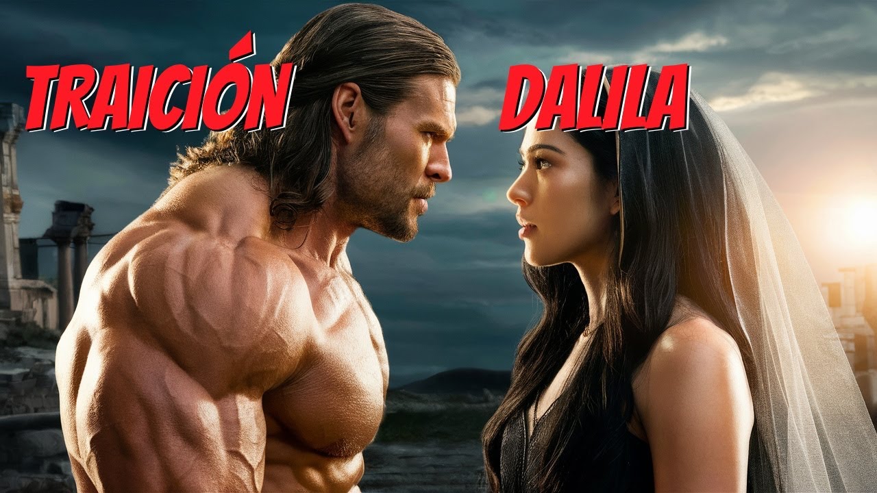 ¿Qué pasó realmente entre Sansón y Dalila? #biblia #curiosidades #videoviral