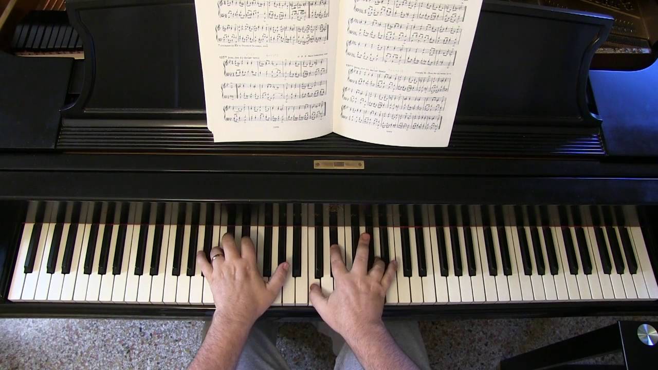 BACH CHORALE (BWV 354): Jesu, der du meine Seele