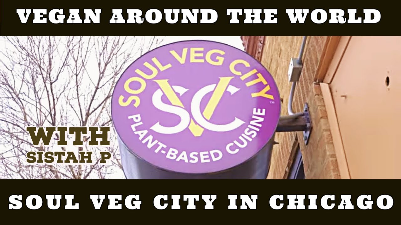 The Oldest Black Owned Vegan Restaurant in the Midwest  | The Original Soul Vegetarian |
