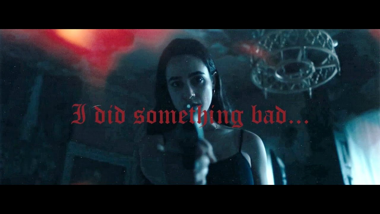 En brazos de un asesino--Sarai--I did something bad (Taylor Swift)