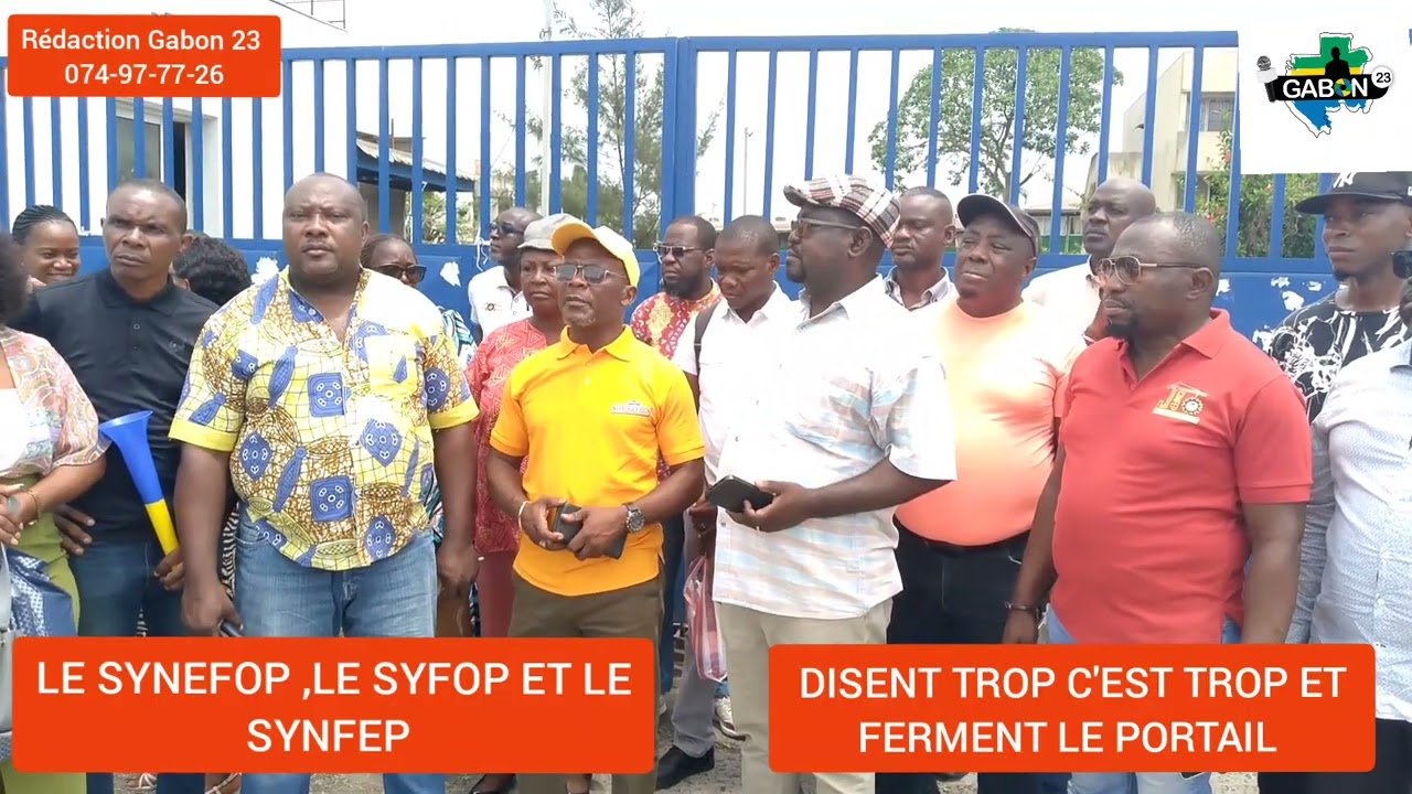 ILS ONT DÉCIDÉ DE TOUT FERMER. ADVIENNE QUE POURRA