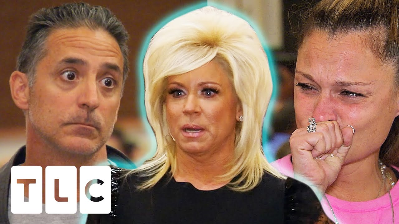 Тереза ​​даёт поразительно точные показания для 800 человек | Long Island Medium