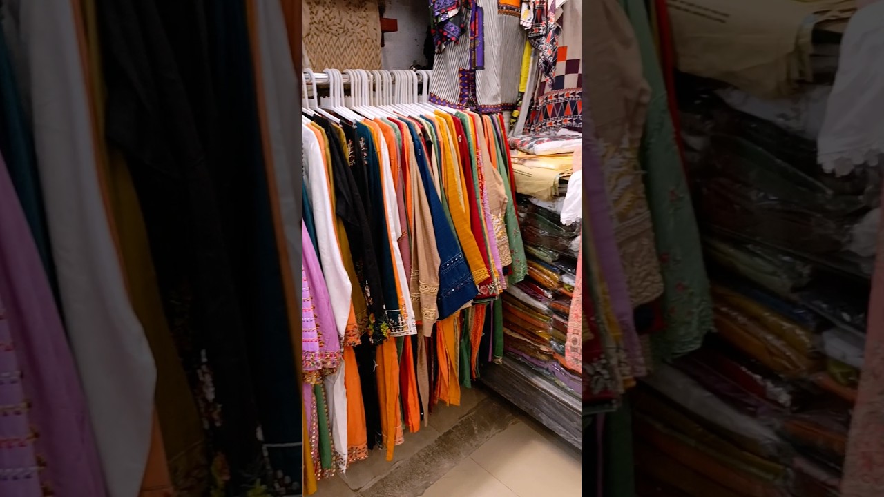 Tariq road karachi | affordable embroidered dresses