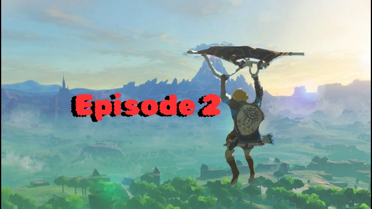 Leaving the Great Plateau! | The Legend of Zelda Breath of the Wild 2