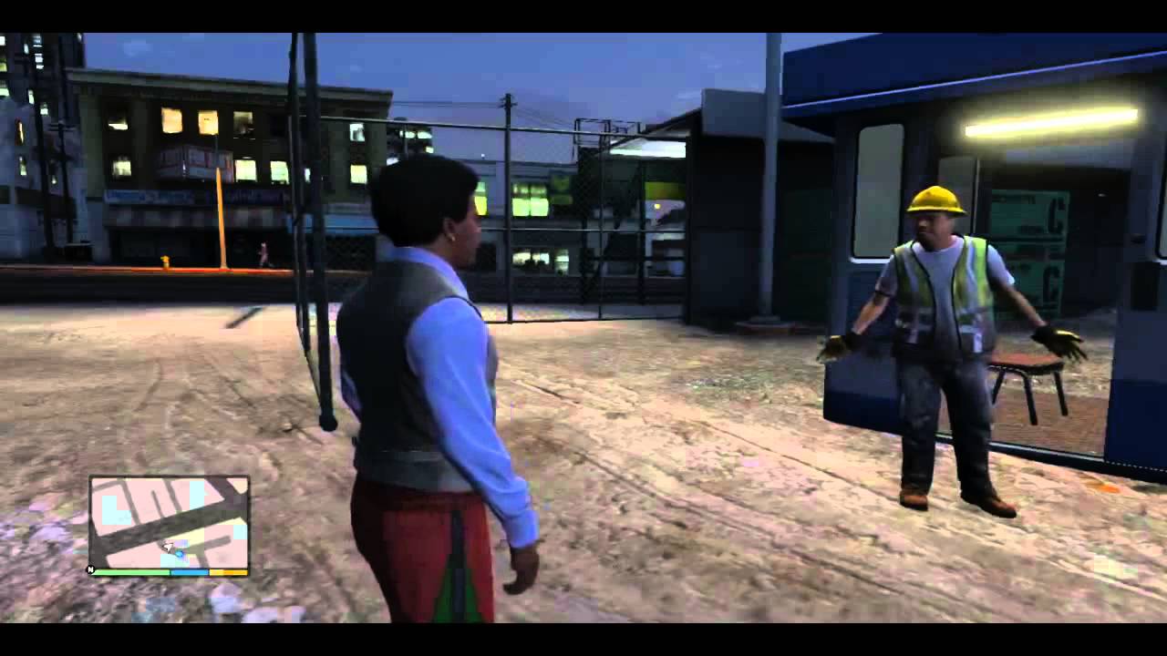 爆機兄弟 達哥 Grand Theft Auto V 地盤大戰職安真漢子