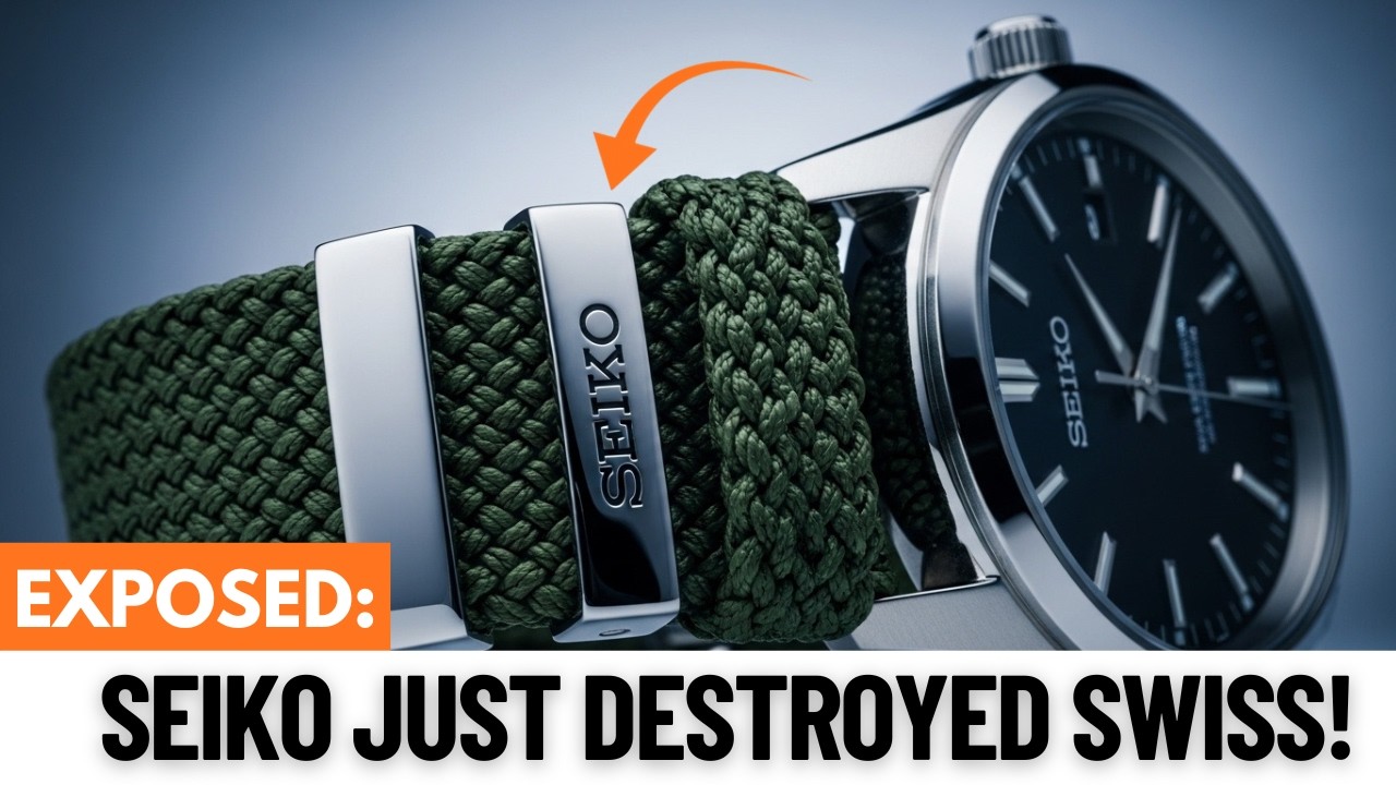 Top 10 Best-Selling Seiko Watches Right Now (2026)