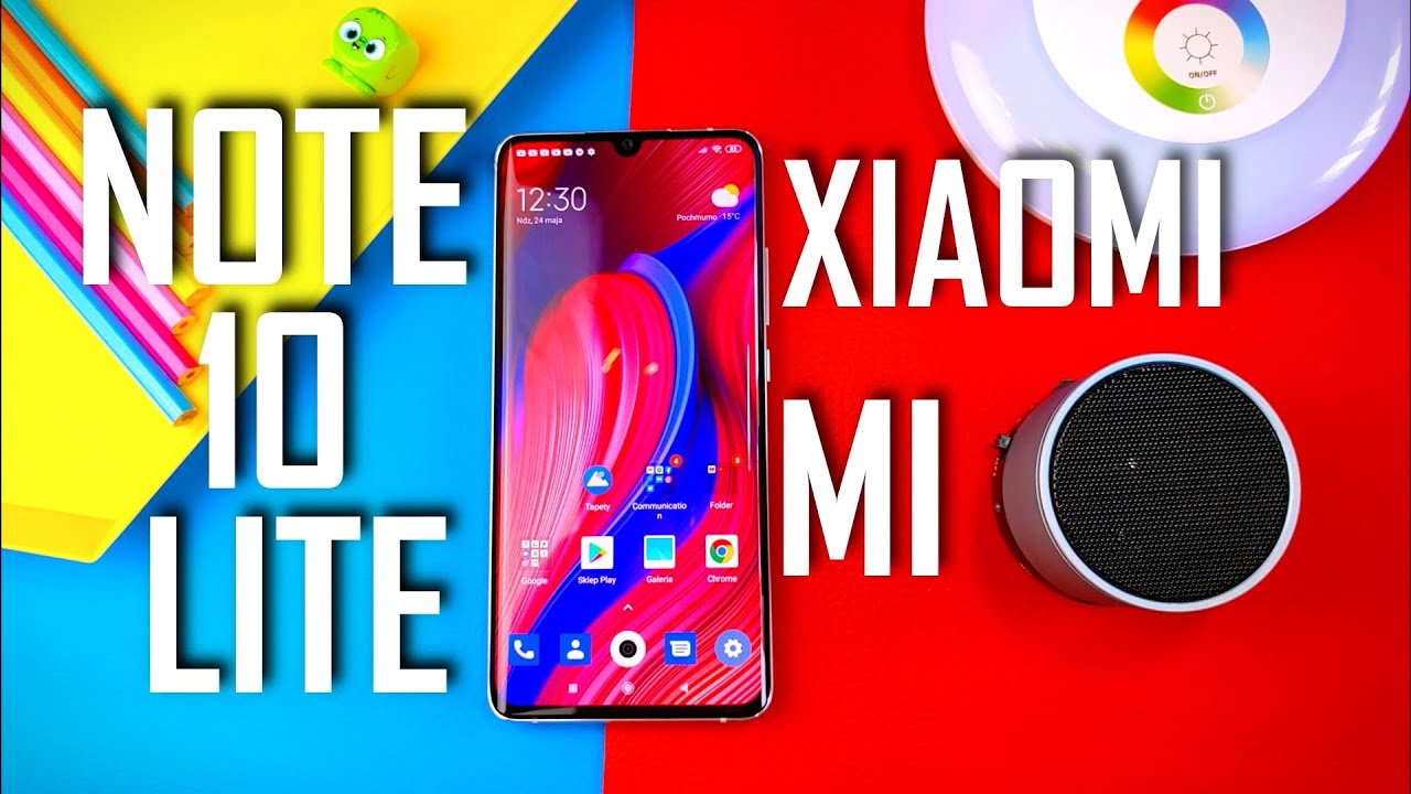 XIAOMI MI Note 10 Lite recenzja PL test