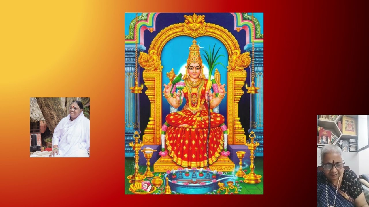 దేవీ చరణం శరణం | Devi Charanam Sharanam | Divine Mother Meditation Song | Vedavathi Kovela