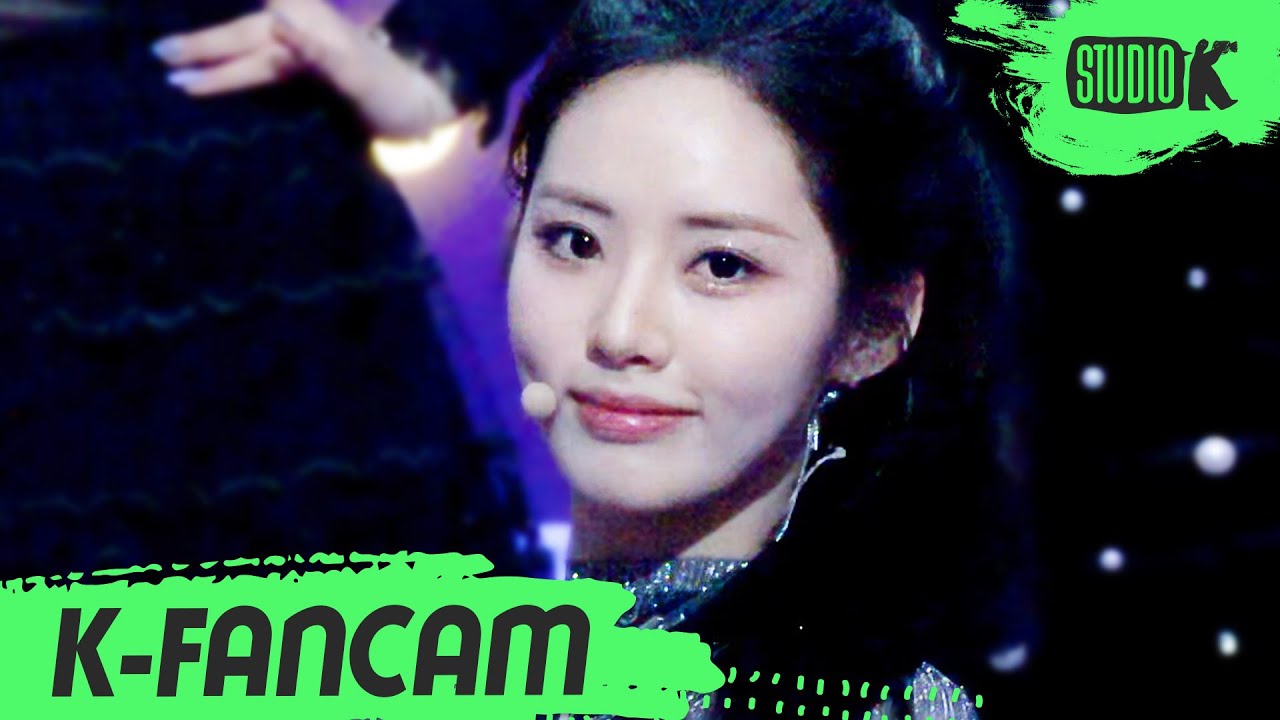 [K-Fancam] 프로미스나인 박지원 직캠 'DM' (fromis_9 Park Jiwon Fancam) l @MusicBank 220121