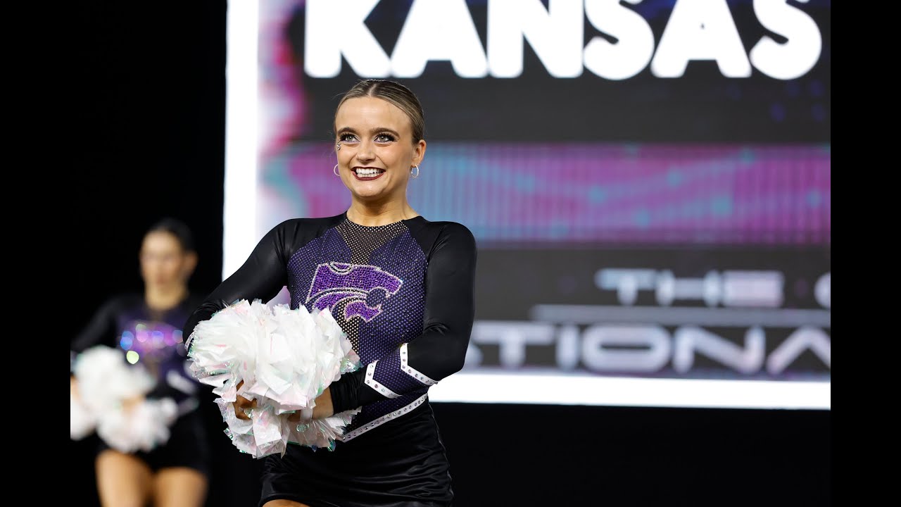 2025 Kansas State University D1A Pom National Champions