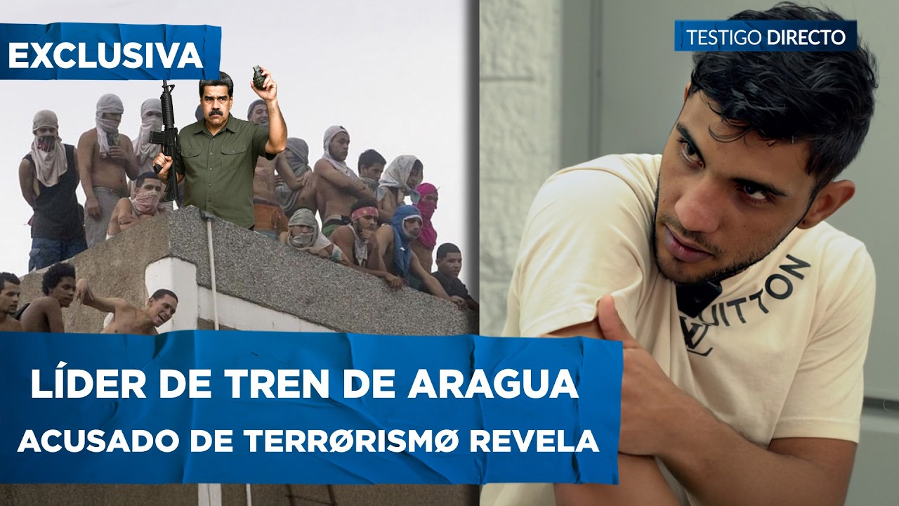 Líder de TREN de Aragua habla desde La Picota en EXCLUSIVA: ACUSA a Fiscalía y reta a EE.UU.