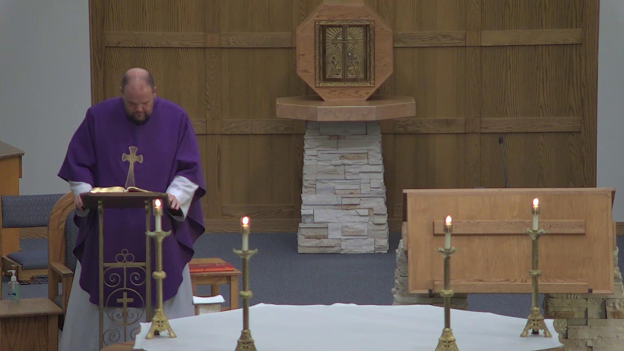 Daily Mass 2/23/2026