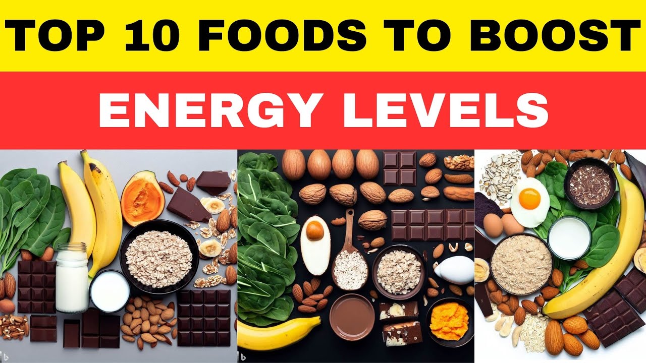 TOP 10 FOODS PARA SA PAGPAPATAAS NG ENERGY LEVELS