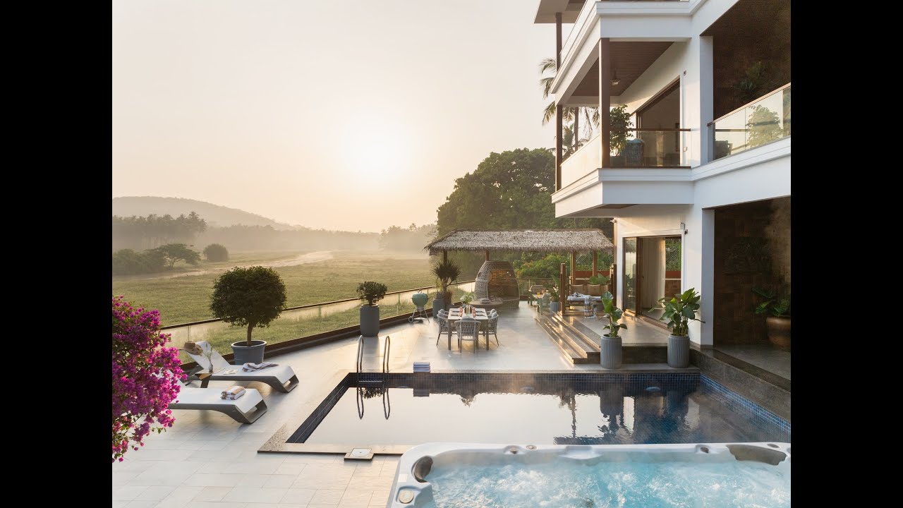 Serene Starfield 5 Bedrooms Private Pools Villa at Siolim Goa