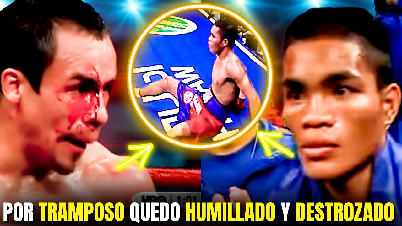 El Tramposo que Termino casi en C0MA por PASARSE DE LISTO con MARQUEZ!