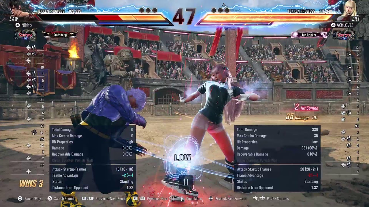 TEKKEN 8 grind