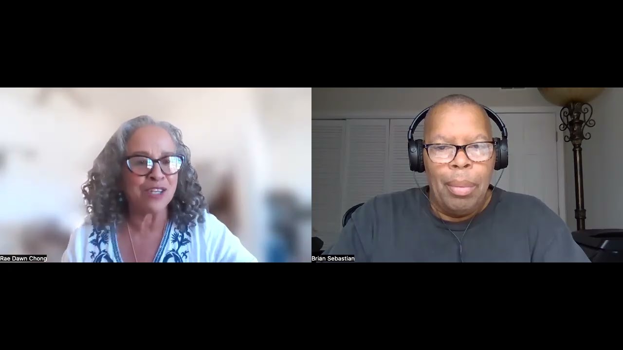Actress Rae Dawn Chong talks about her new movie (Scared to Death) opening Friday the 13th. #12