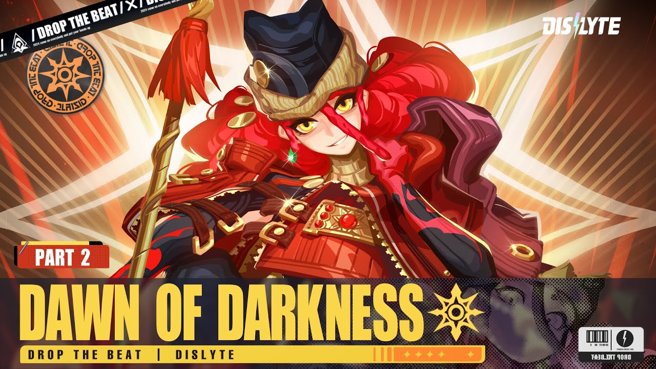 New Version Preview: Dawn of Darkness Part 2 | Dislyte