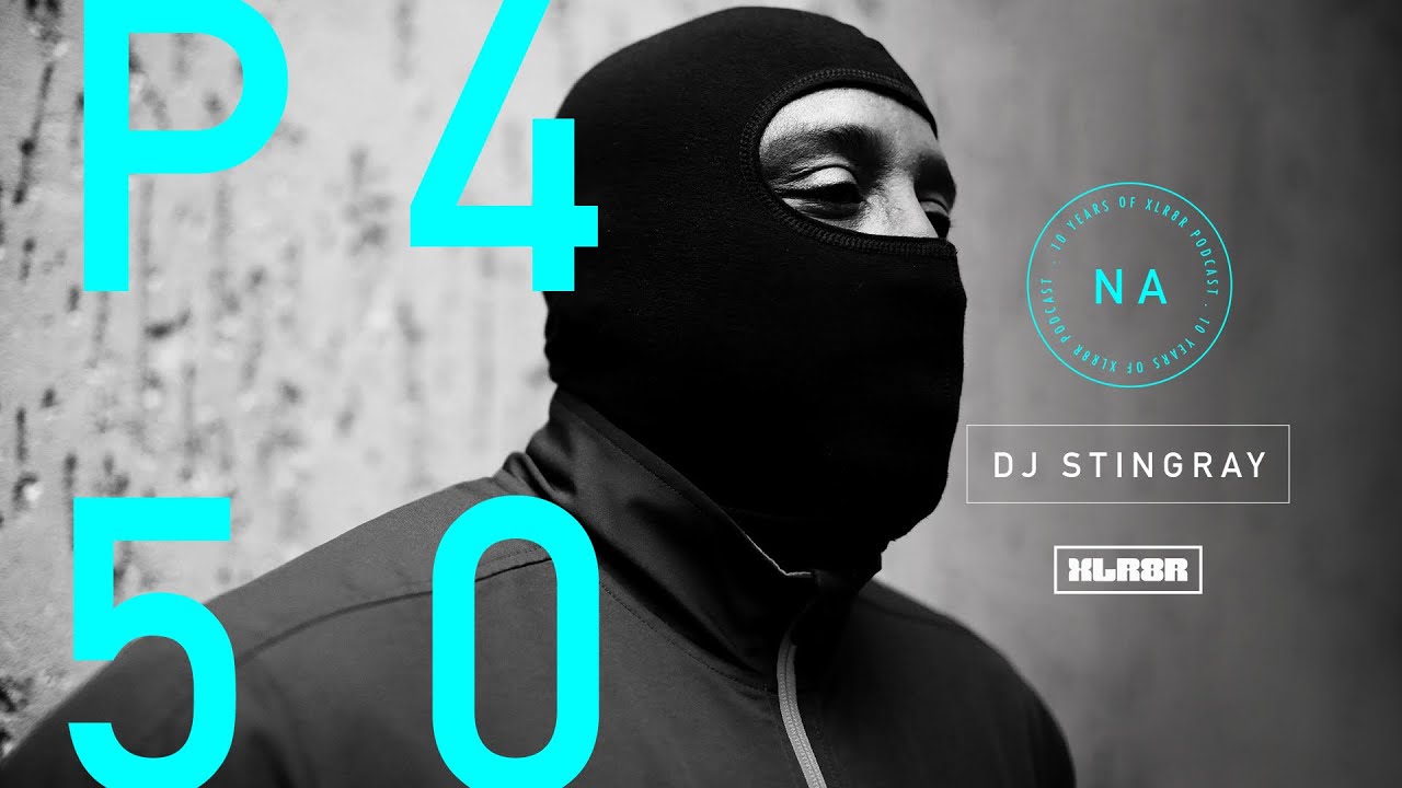 XLR8R Podcasr 450: DJ Stingray