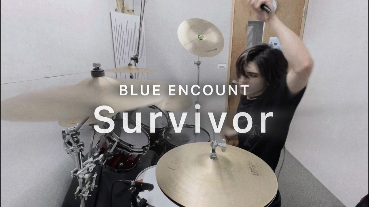 BLUE ENCOUNT - Survivor | Drum Cover