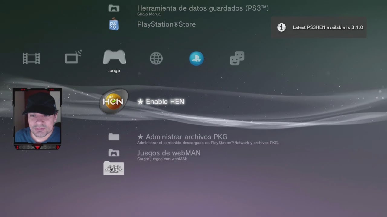 Nuevo HFW 4.89.1 para PS3 Totalmente Funcional