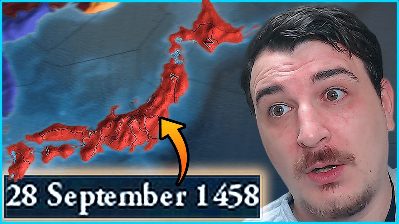 Unifying Japan In 14 Years Got Me In Trouble....