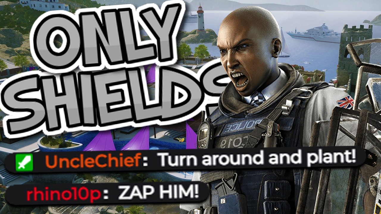 They Call Me Captain America! (Rainbow Six Siege)