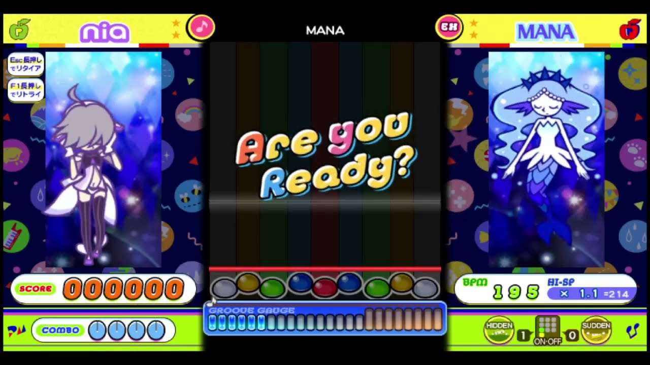 【ポップンLively】スーパースプラッシュチューンEX【謎色&HIDSUD】