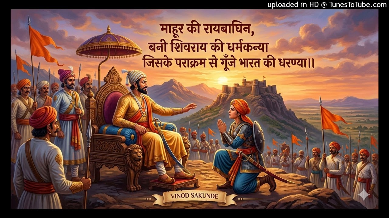 शिवराय की धर्मकन्या........... माहूर की