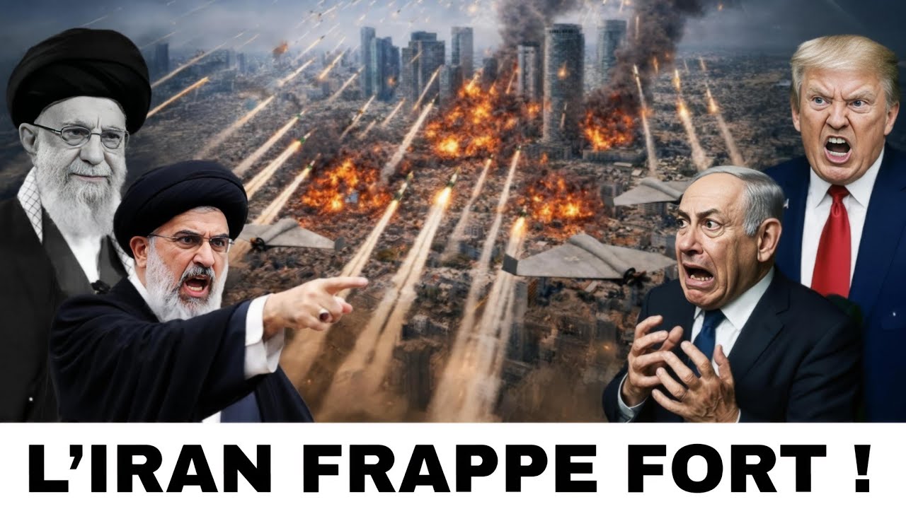 Riposte historique de l’Iran : Israël et les États-Unis sous pression