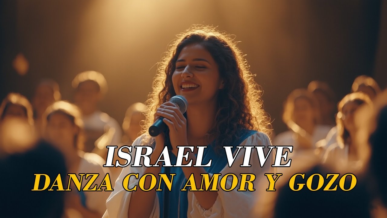 Adoración Hebrea Gloriosa – Fuego Santo que Despierta el Espíritu de Melej Yisrael