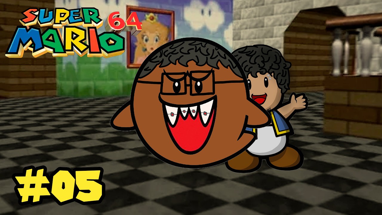 EPISODIO DE VAZOTAS (lembra de corta em 15 e 16) | Super mario 64
