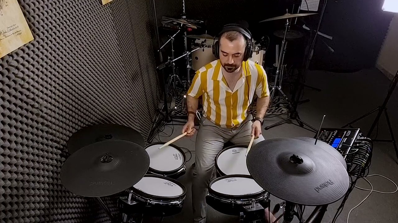 Lana Del Rey-Ride(Drum Cover by Sina)