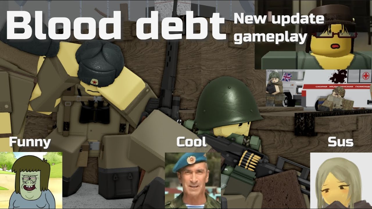 Blood debt update gameplay and more funny moments