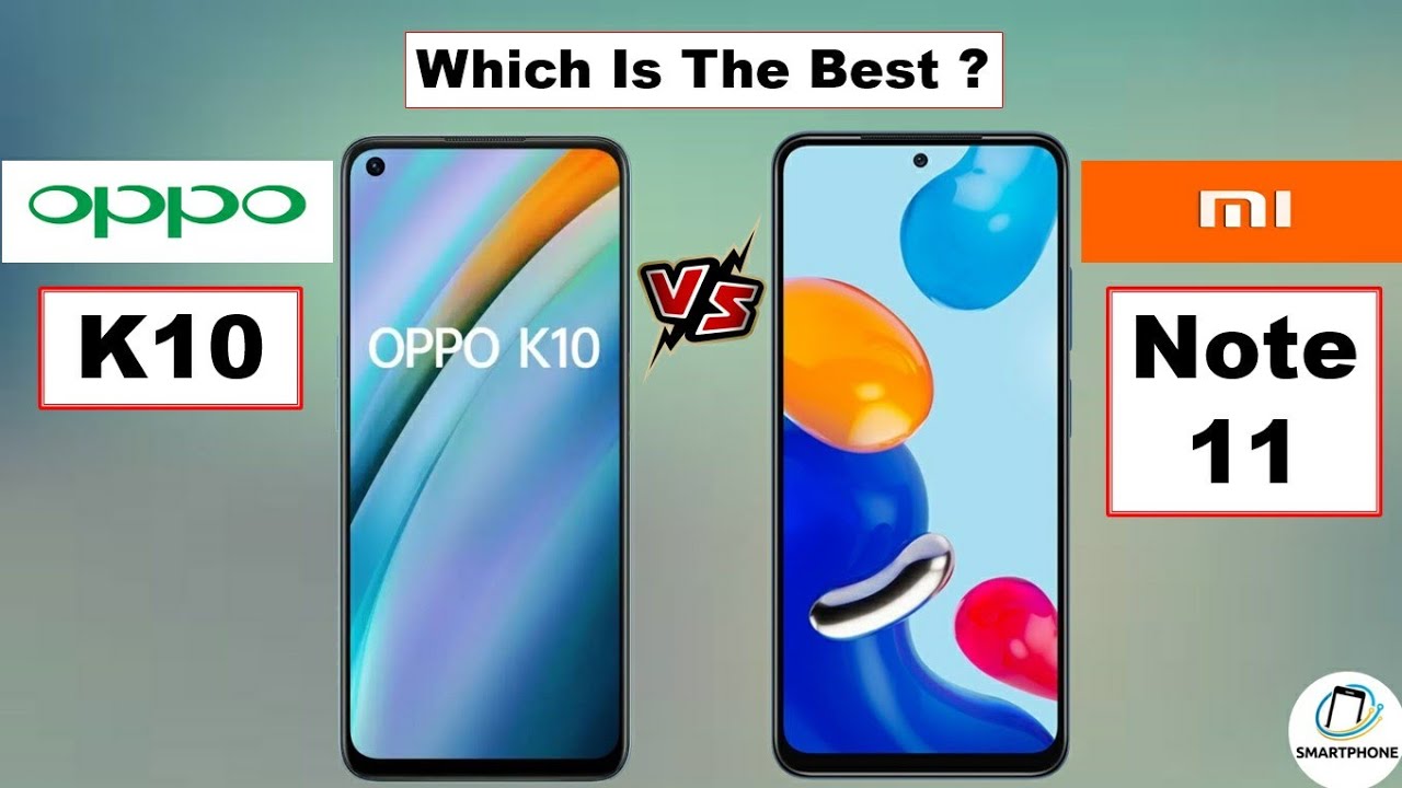 OPPO K10 VS REDMI NOTE 11 | Speed test ||