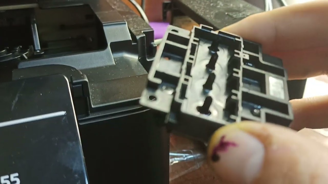 засохла Печатаюшая голова Epson l355. Что делать?