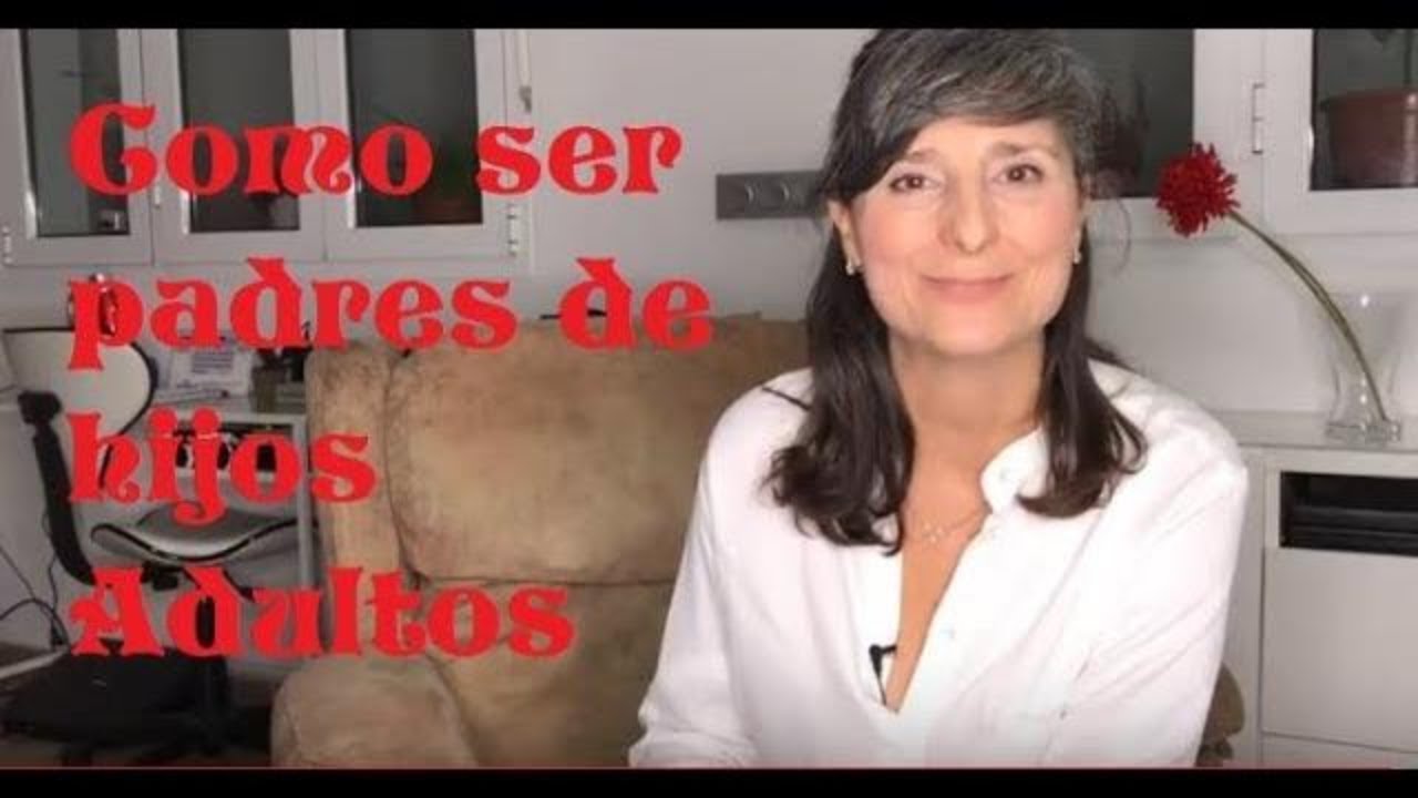 Cómo ser padres de hijos adultos