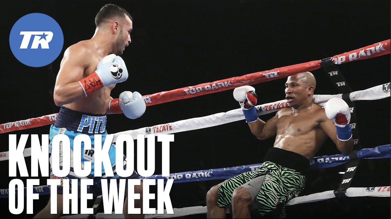 Christopher Diaz Highlight Reel Knockout of Angel Luna | KNOCKOUT OF THE WEEK