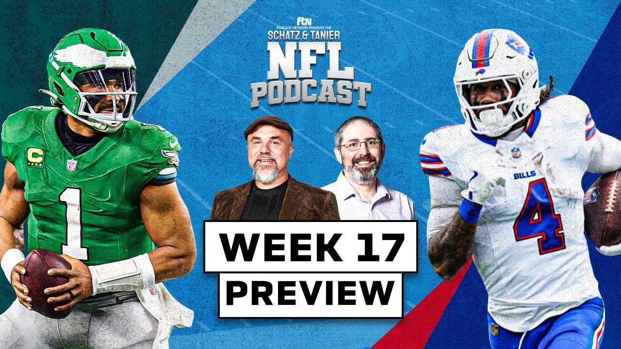 Week 17 NFL Preview: Bills-Eagles, Bears-49ers, and More