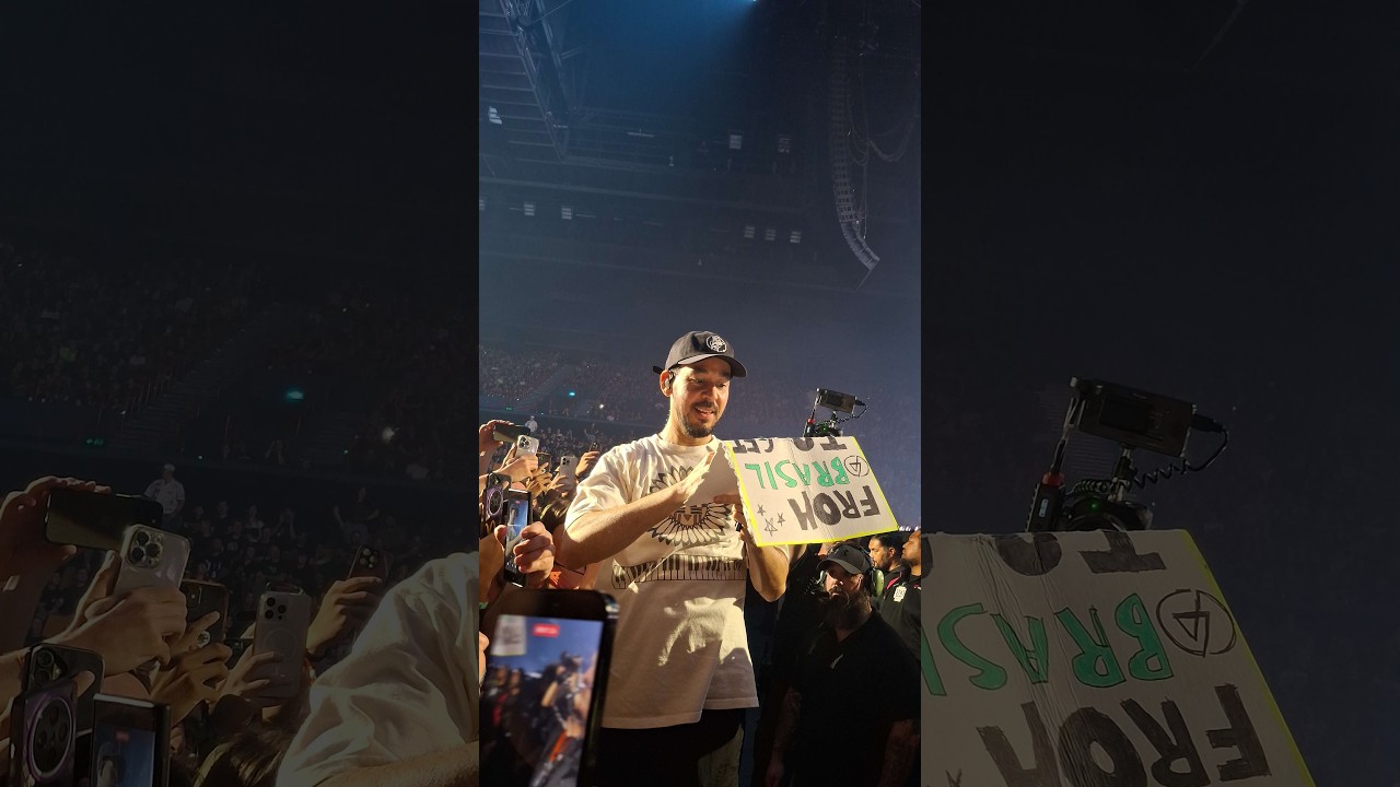 Linkin Park - Remember the Name (Fort Minor) (4K) -  Brisbane 3/03/26